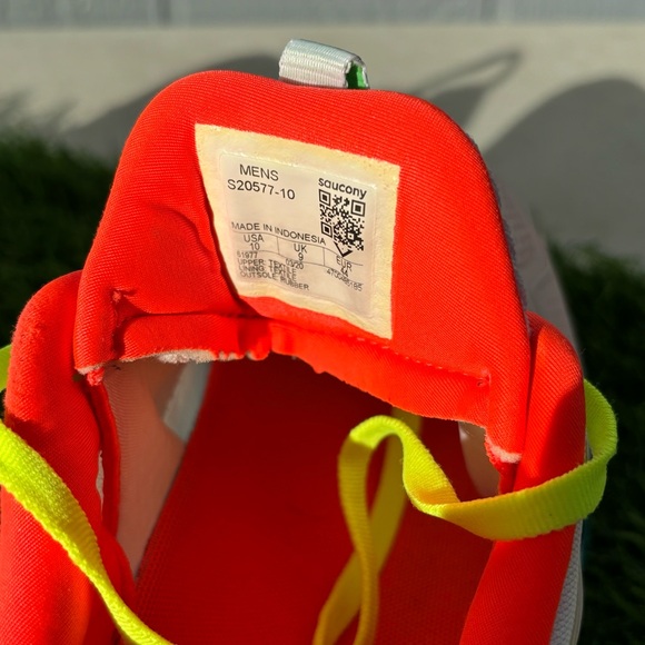 Saucony Endorphin Shift Men’s Athletic Running Shoes - Picture 3 of 10